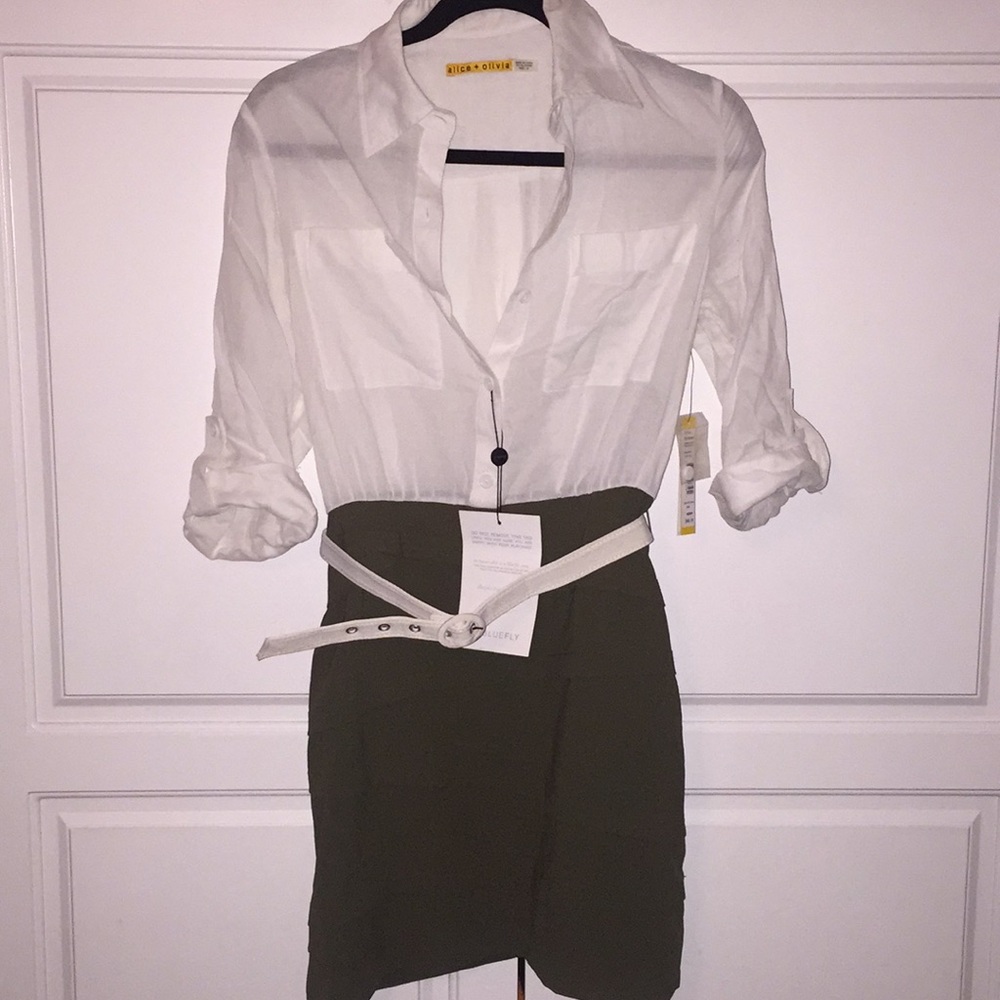 COPY - Alice & Olivia blousy dress new